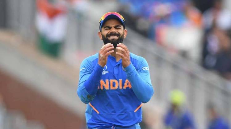 टीम इंडिया के कप्तान विराट कोहली (फोटो- ICC cricket world cup)