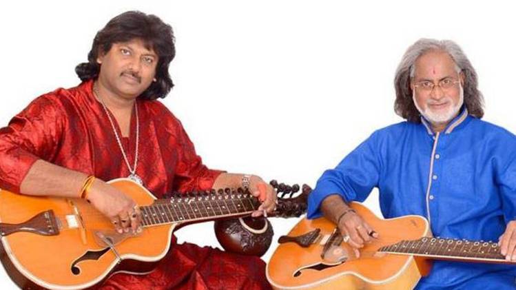 संगीतकार पद्मभूषण पंडित विश्व मोहन भट्ट