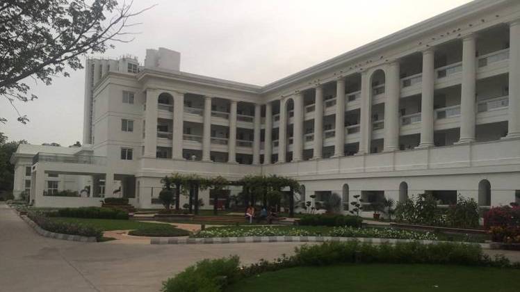 वेस्टर्न कोर्ट एनेक्सी में नए सांसदों के रहने की अस्थाई व्यवस्था 