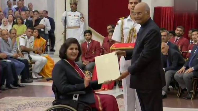 पैरा एथलीट दीपा मलिक (तस्वीर- ANI)