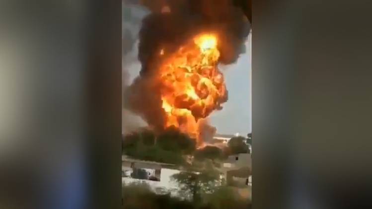 वायरल हो रहे वीडियो का स्क्रीनशॉट