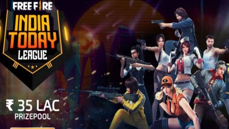 Free Fire India Today League