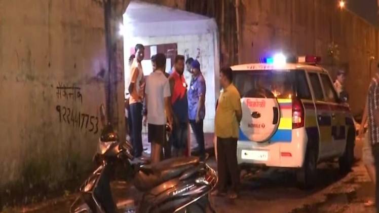 डिलीवरी ब्वॉय की हत्या (फोटो-ANI)