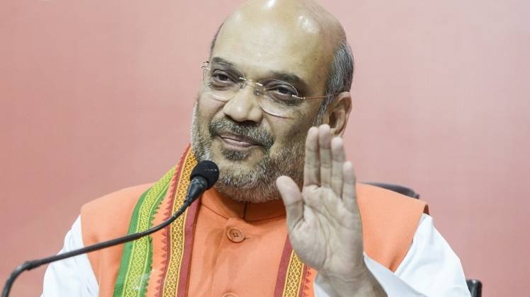 कश्मीर जाएंगे अमित शाह (फाइल फोटो)