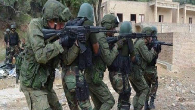 सरक्रीक इलाके में कमांडो की तैनाती (सांकेतिक तस्वीर)