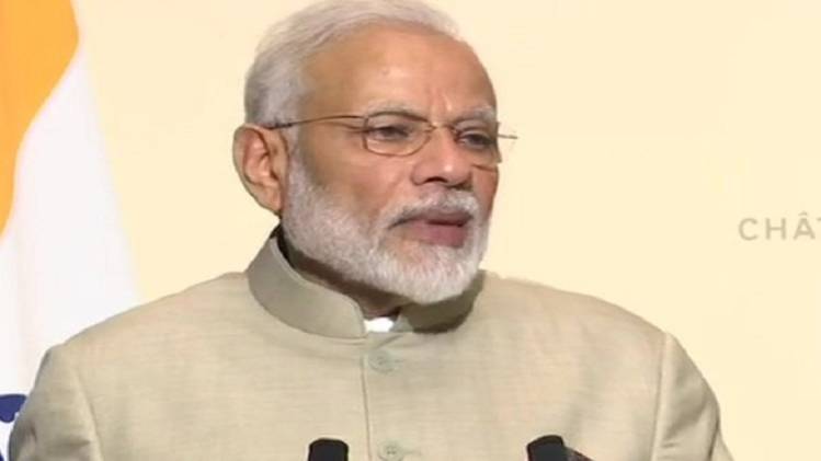 प्रधानमंत्री नरेंद्र मोदी