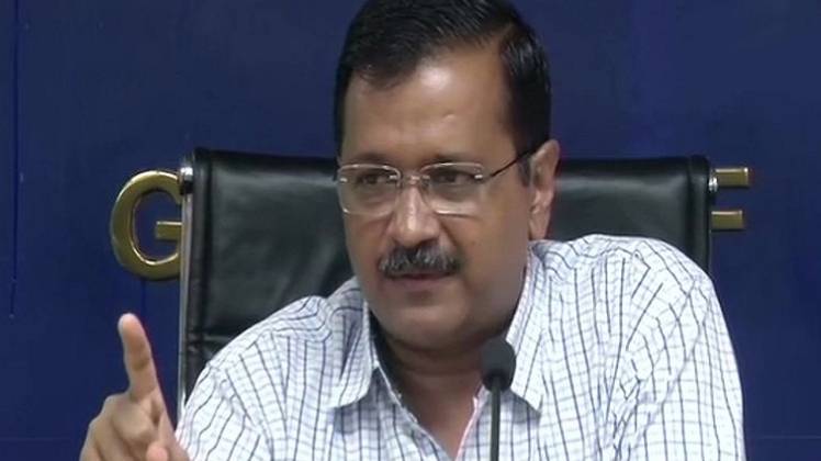 अरविंद केजरीवाल (फोटो-ANI)