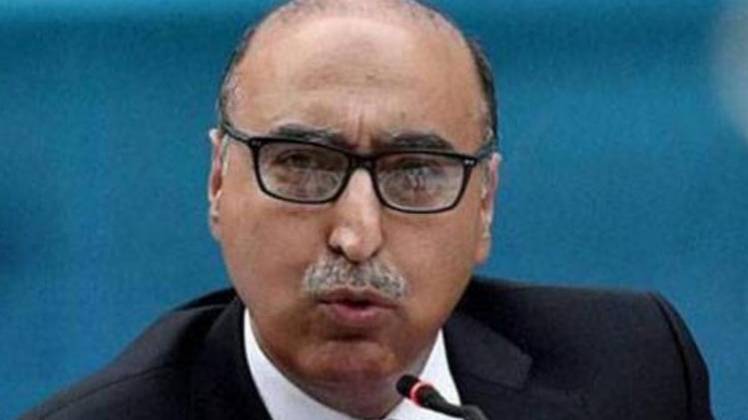 भारत में पाकिस्तान के पूर्व उच्चायुक्त रहे अब्दुल बासित (फाइल)