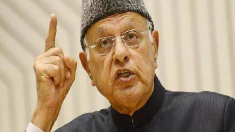 जम्मू-कश्मीर के पूर्व सीएम फारूक अब्दुल्ला