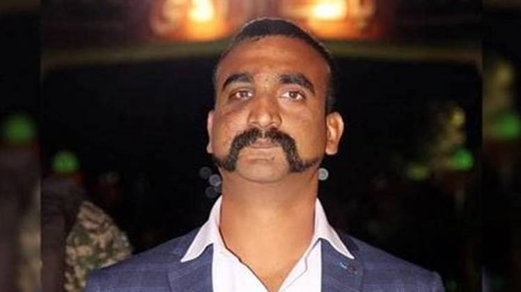 IAF विंग कमांडर अभिनंदन वर्धमान