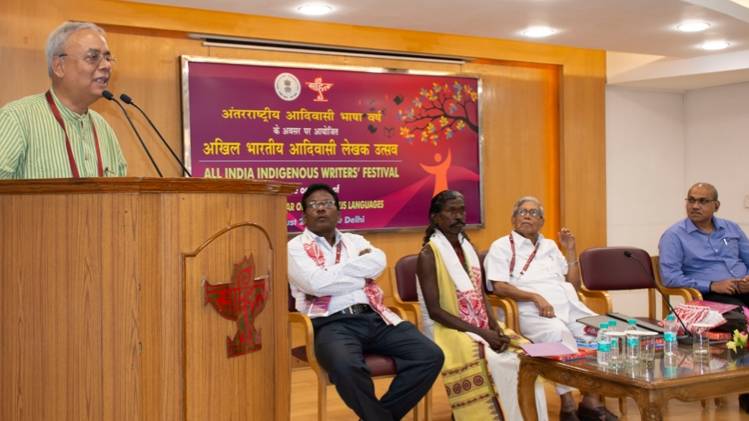 साहित्य अकादमी का अखिल भारतीय आदिवासी लेखक उत्सव शुरू