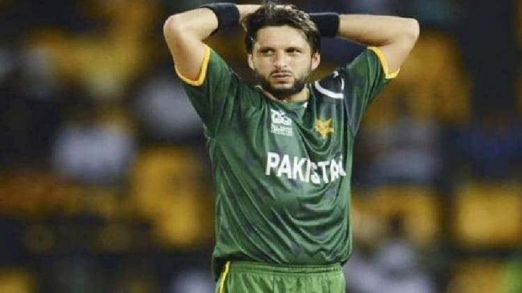 पूर्व पाकिस्तानी क्रिकेटर शाहिद आफरीदी (फाइल)