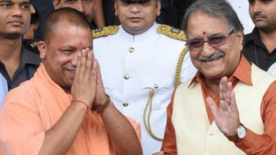 योगी कैबिनेट का विस्तार कल, राजेश अग्रवाल के बाद अनुपमा जायसवाल ने भी दिया इस्तीफा - uttar pradesh yogi adityanath government finance minister rajesh agarwal resign - AajTak