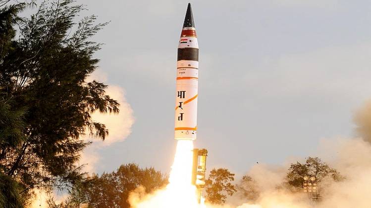 भारत के पास गजनवी को टक्कर देने के लिए 4 मिसाइलें हैं. (फोटो-DRDO)