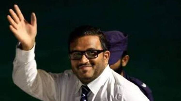 मालदीव के पूर्व उपराष्ट्रपति अहमद अदीब (फाइल फोटो)