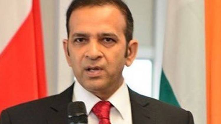 भारतीय उच्चायुक्त अजय बिसारिया (ANI)