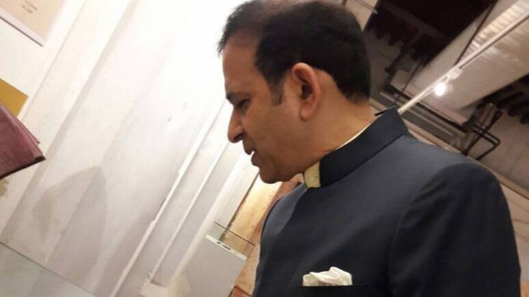 अजय बिसारिया की फाइल फोटो 