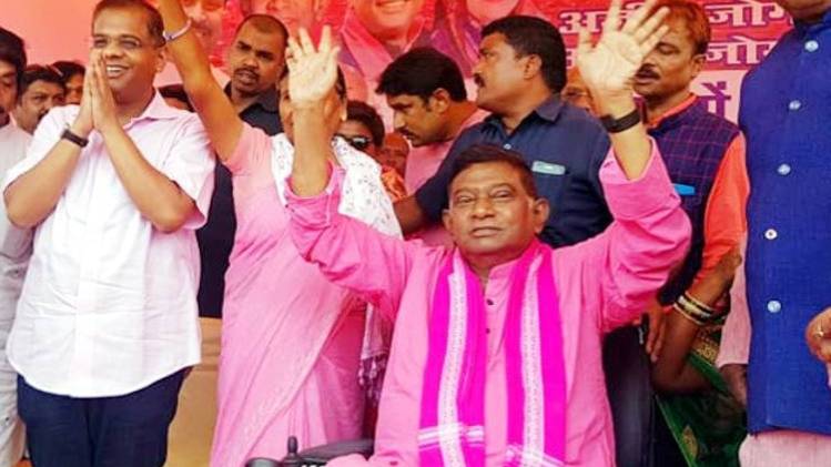 पूर्व मुख्यमंत्री अजीत जोगी