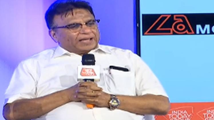 दिल्ली आजतक के आंत्रप्रेन्योर समिट में एके गुप्ता