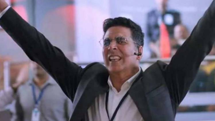 मिशन मंगल में अक्षय कुमार