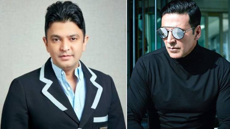 अक्षय कुमार और भूषण कुमार