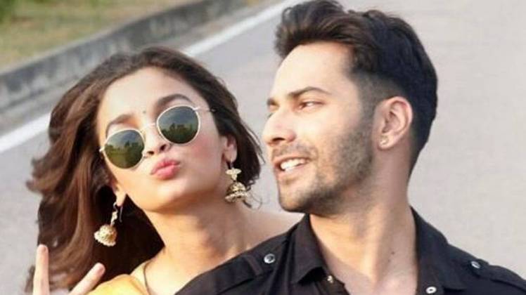 आलिया भट्ट और वरुण धवन