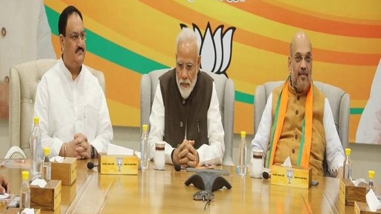 370 पर बीजेपी का संपर्क अभियान (फोटो क्रेडिट- फेसबुक)