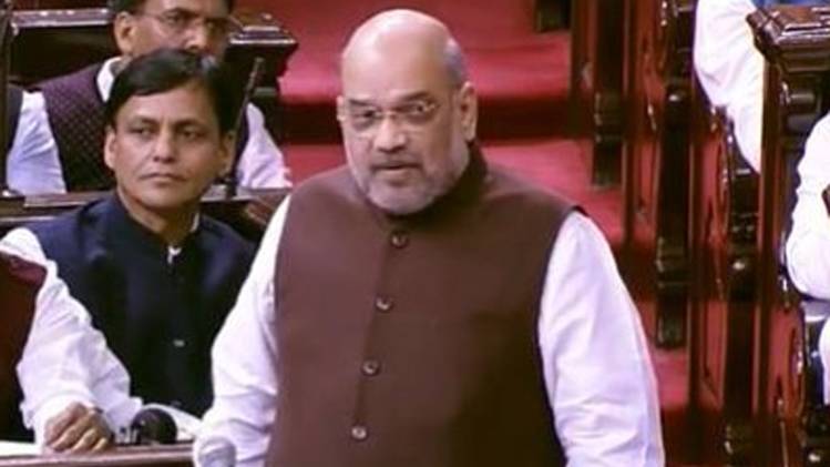 गृहमंत्री अमित शाह (ANI)