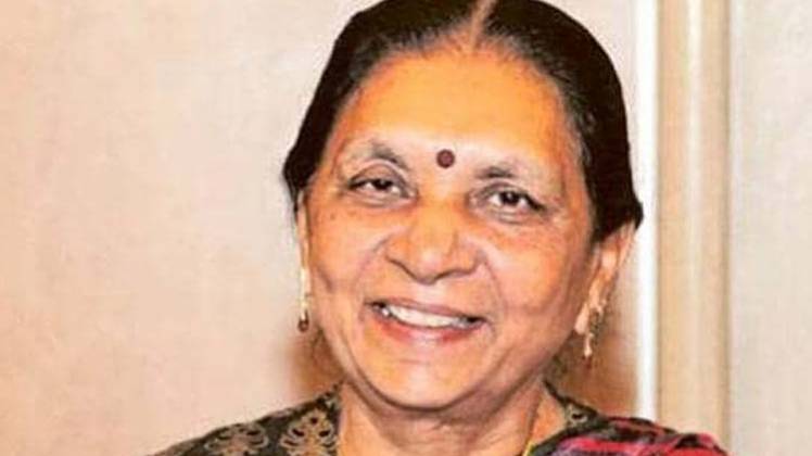 यूपी की राज्यपाल आनंदीबेन पटेल (फाइल फोटो)