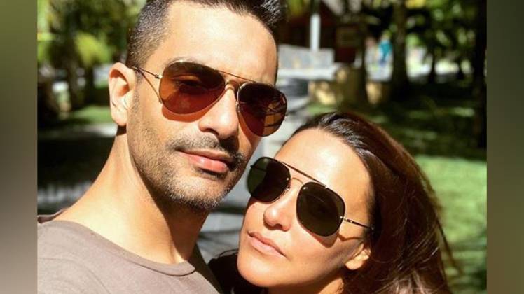 अंगद बेदी और नेहा धूपिया