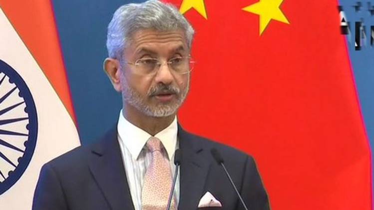 विदेश मंत्री एस. जयशंकर