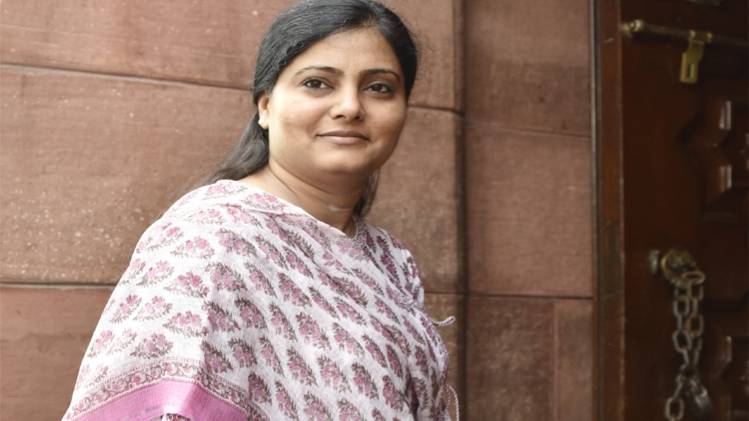 अनुप्रिया पटेल (Photo- AajTak)