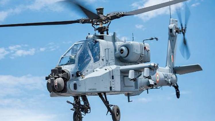 AH-64E अपाचे अटैक हेलिकॉप्‍टर (Photo- India Today)