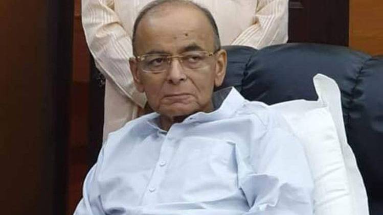 पूर्व वित्त मंत्री अरुण जेटली (फाइल फोटो)