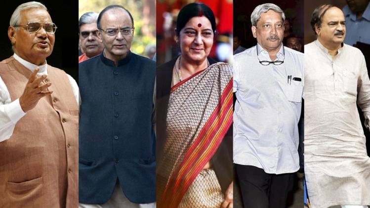 एक साल के भीतर बीजेपी ने खोए 5 दिग्गज नेता (फाइल फोटो)