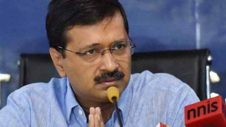 दिल्ली के मुख्यमंत्री अरविंद केजरीवाल की फाइल फोटो (तस्वीर- PTI)