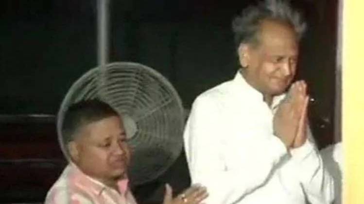 अशोक गहलोत (फाइल फोटो)