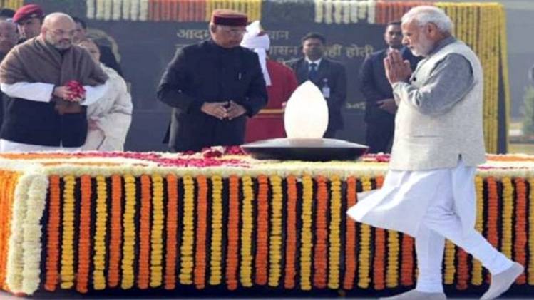 स्मृति स्थल 'सदैव अटल' जाकर पीएम मोदी देंगे श्रद्धांजलि 