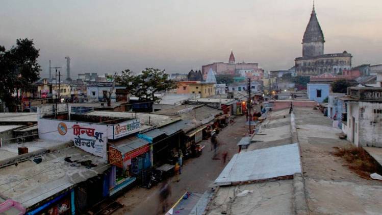 सुप्रीम कोर्ट में अयोध्या मामले की सुनवाई (फाइल फोटो)