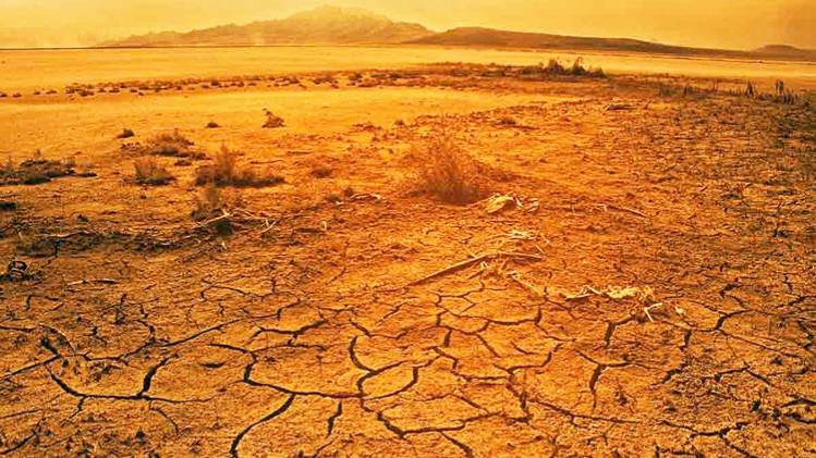 बंजर जमीन को उपजाऊ बनाने की कवायद