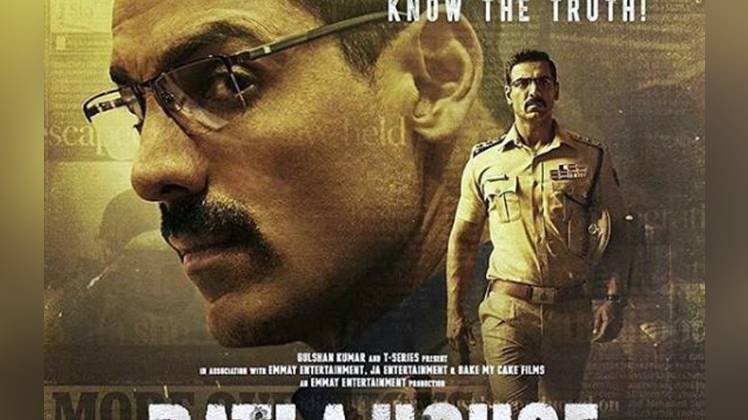 बाटला हाउस पोस्टर 