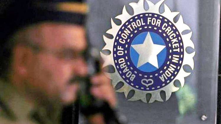 BCCI logo at its headquarters in Mumbai. ( Reuters)