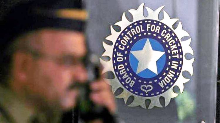 BCCI logo at its headquarters in Mumbai. (Reuters)