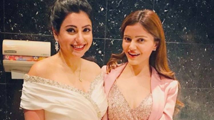 बेनाफ दादाचंदजी और रुबीना दिलैक