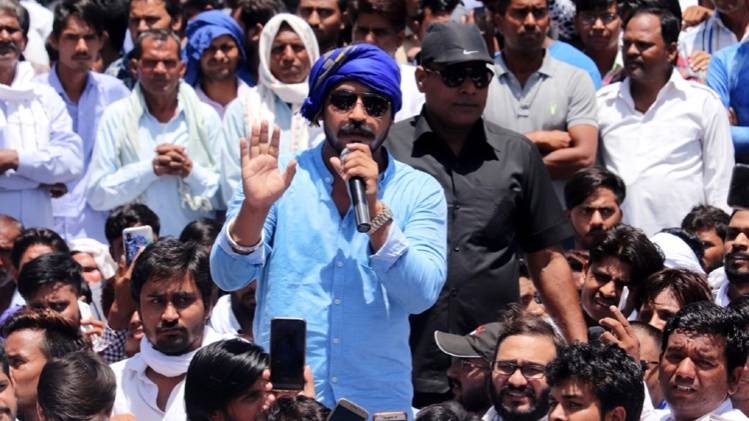 भीम आर्मी के प्रमुख चंद्रशेखर आजाद (IANS)