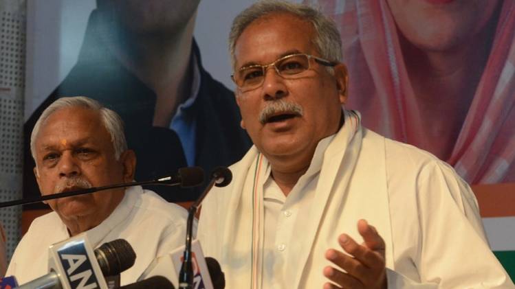 छत्तीसगढ़ के मुख्यमंत्री भूपेश बघेल (IANS)