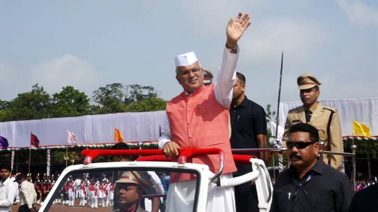 छत्तीसगढ़ के सीएम भूपेश बघेल