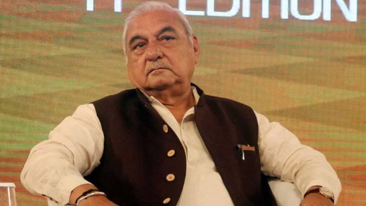 पूर्व मुख्यमंत्री भूपेंद्र सिंह हुड्डा की फाइल फोटो (क्रेडिट-IANS)