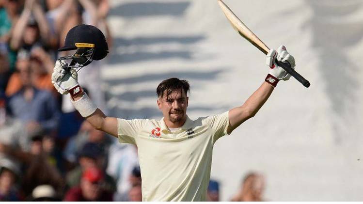 बर्न्‍स ने जड़ा शतक (फोटो- ICC)