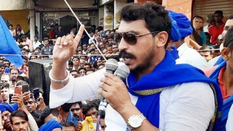 भीम आर्मी चीफ चंद्रशेखर की फाइल फोटो (क्रे़डिट- फेसबुक)